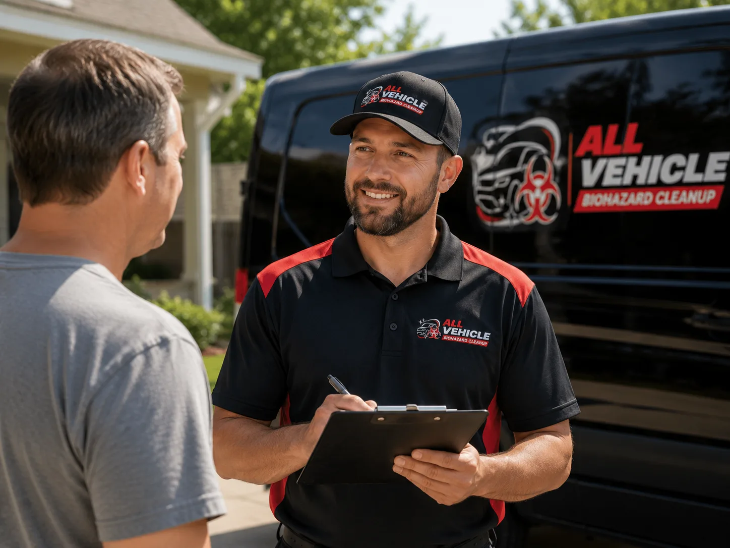 Vehicle Biohazard Cleanup Demotte, IN FAQs